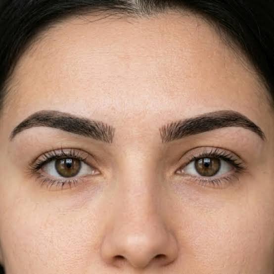 Eyebrow threading + tint