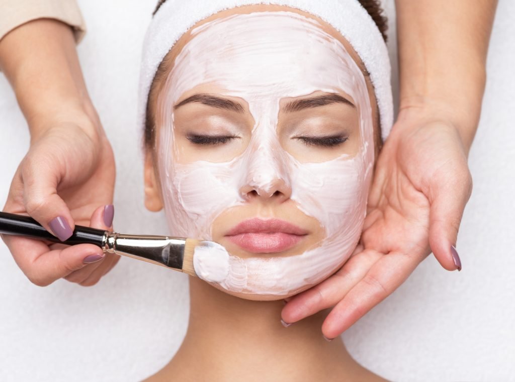 Cleaning Facial